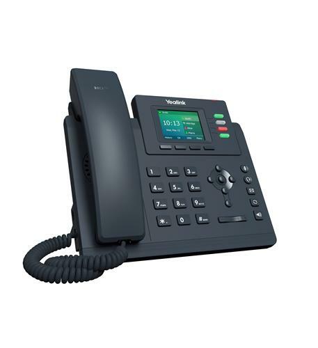 Yealink SIP-T33G – Entry Level Gigabit POE Color IP Phone **FREE SHIPPING**