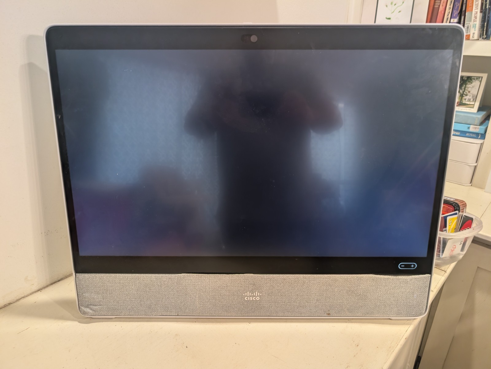 Cisco Webex Desk Pro TTC7-27 68-101942-01 Video Conference Device w/ Power Cord