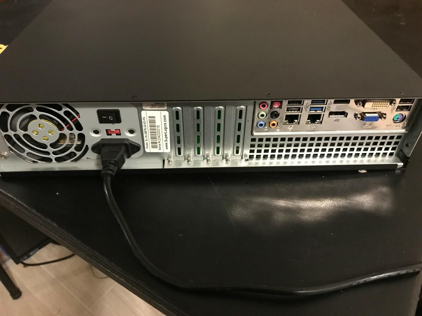 Federal Signal CS-RiuPlus 3369029 VOIP Access Point CS Radio Interface Plus