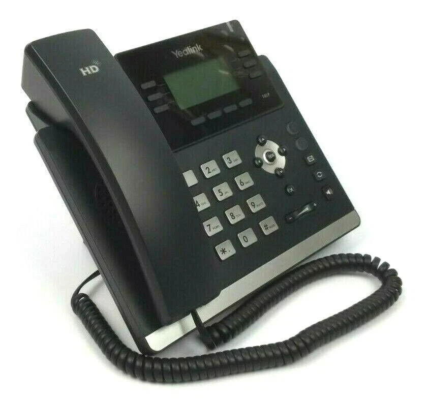 Yealink SIP-T41P Corded VoIP Desk Phone
