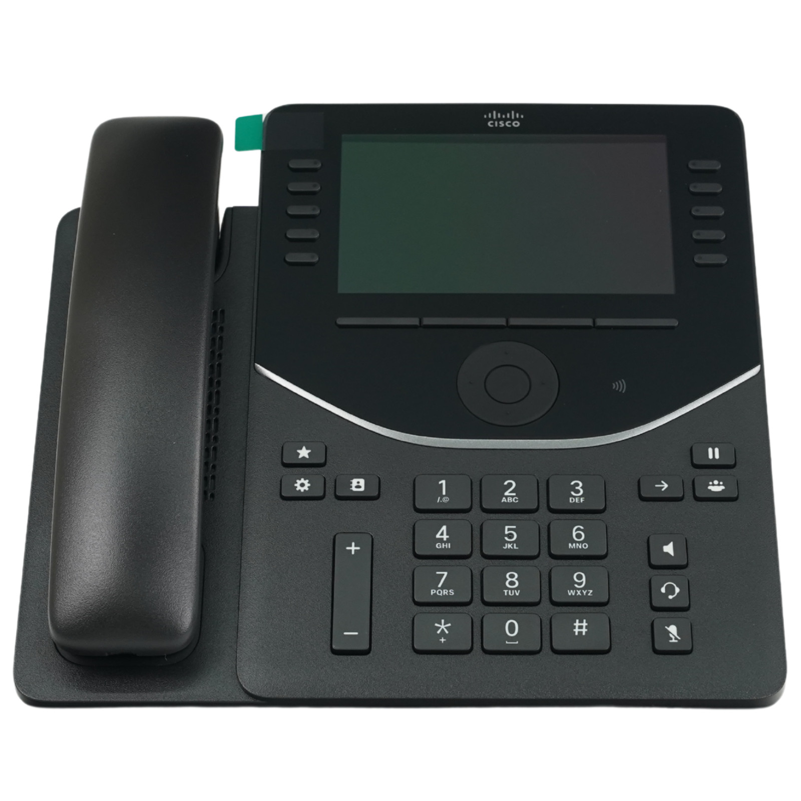 Cisco DP-9861-NR-K9 Desk Phone 9861 No Radio No WiFi 10-Line PoE VoIP Refresh