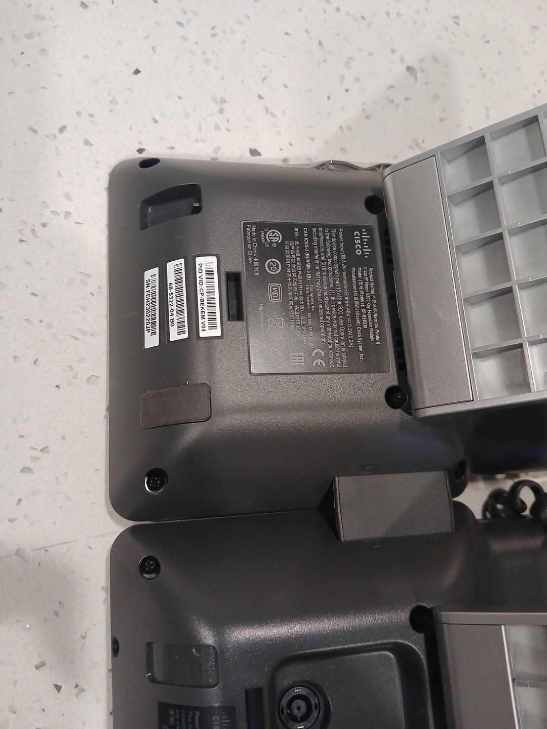 Cisco CP-BEKEM (IP Phone 8800 Key Black Sn :fch230220jp