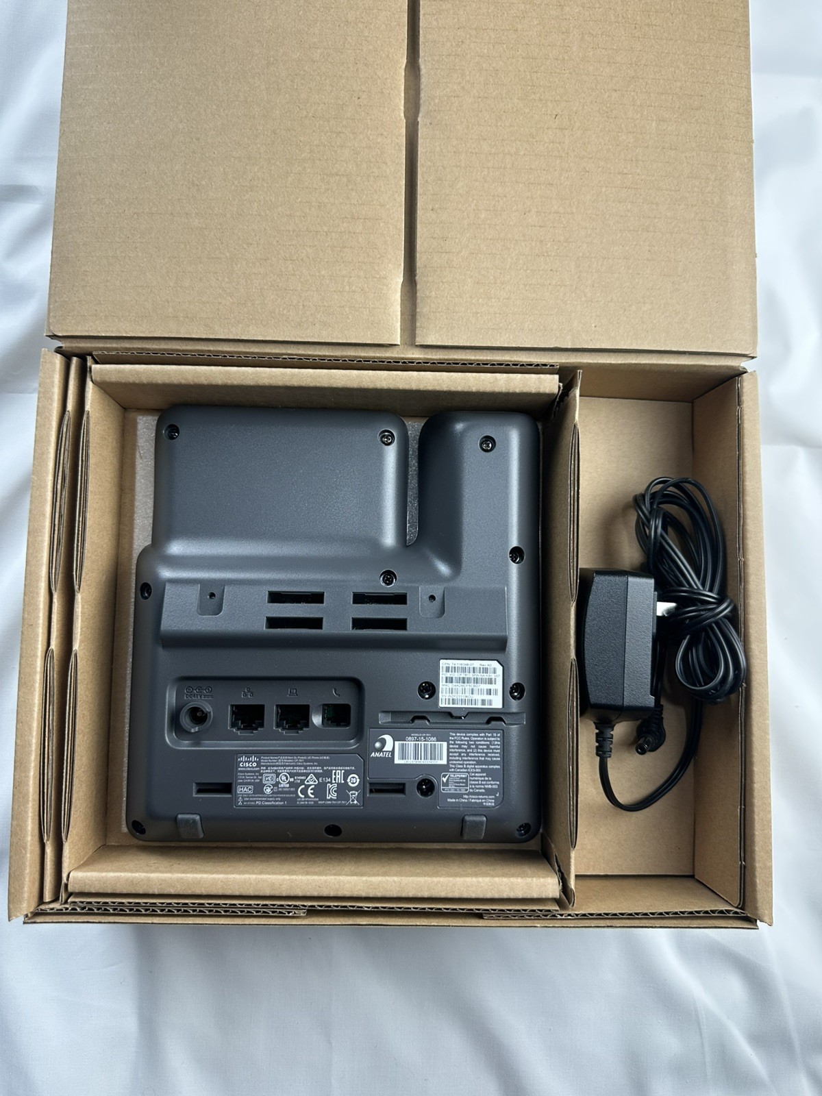 Cisco IP Phone CP-7811-K9 Deskphone NEW In Box