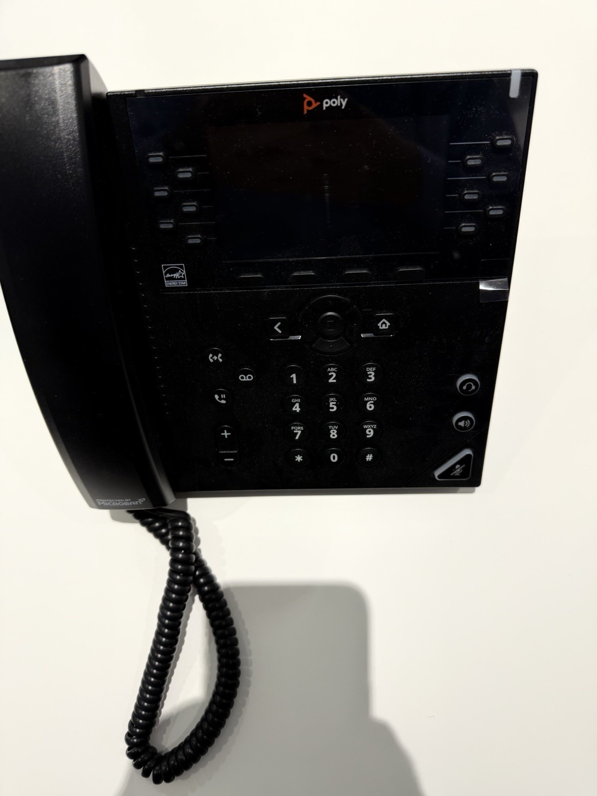 Poly VVX 450 12-Line IP Phone Telefono voip Voice over ip