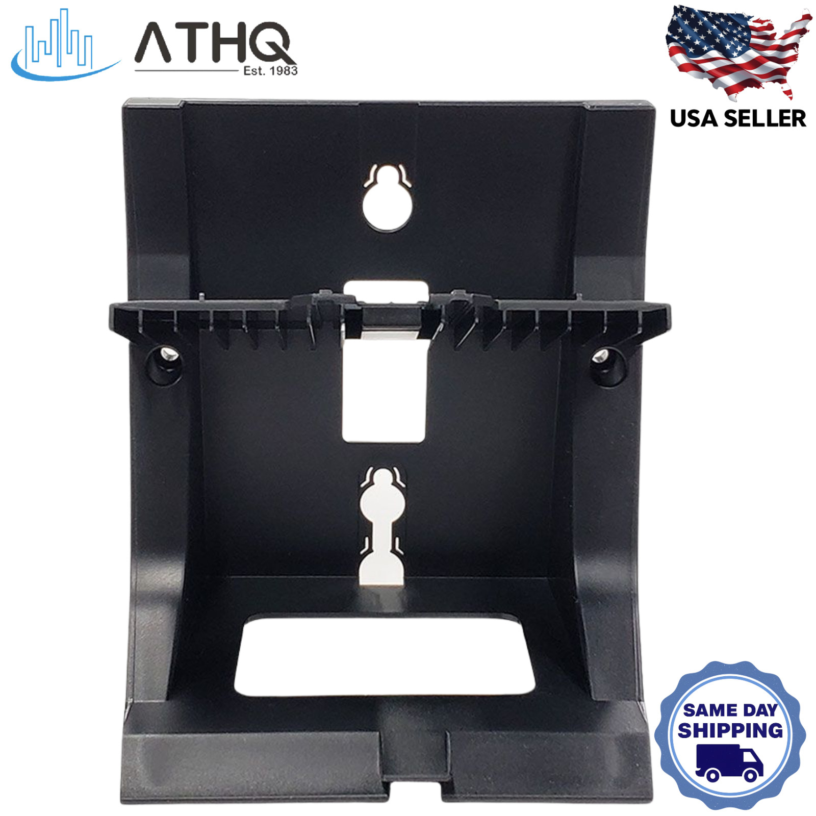 Polycom VVX Wall Mount Bracket 2215-44514-002 Mounting Kit for VVX IP Phones NEW