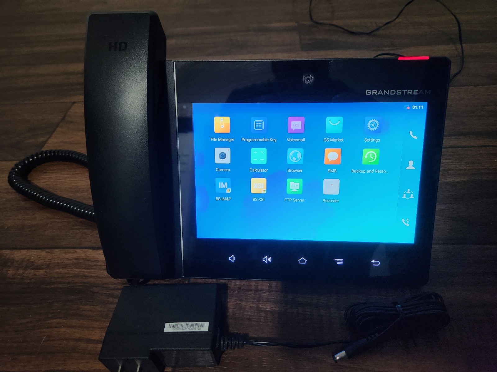 Grandstream GXV3380 VOIP Video Phone for Android