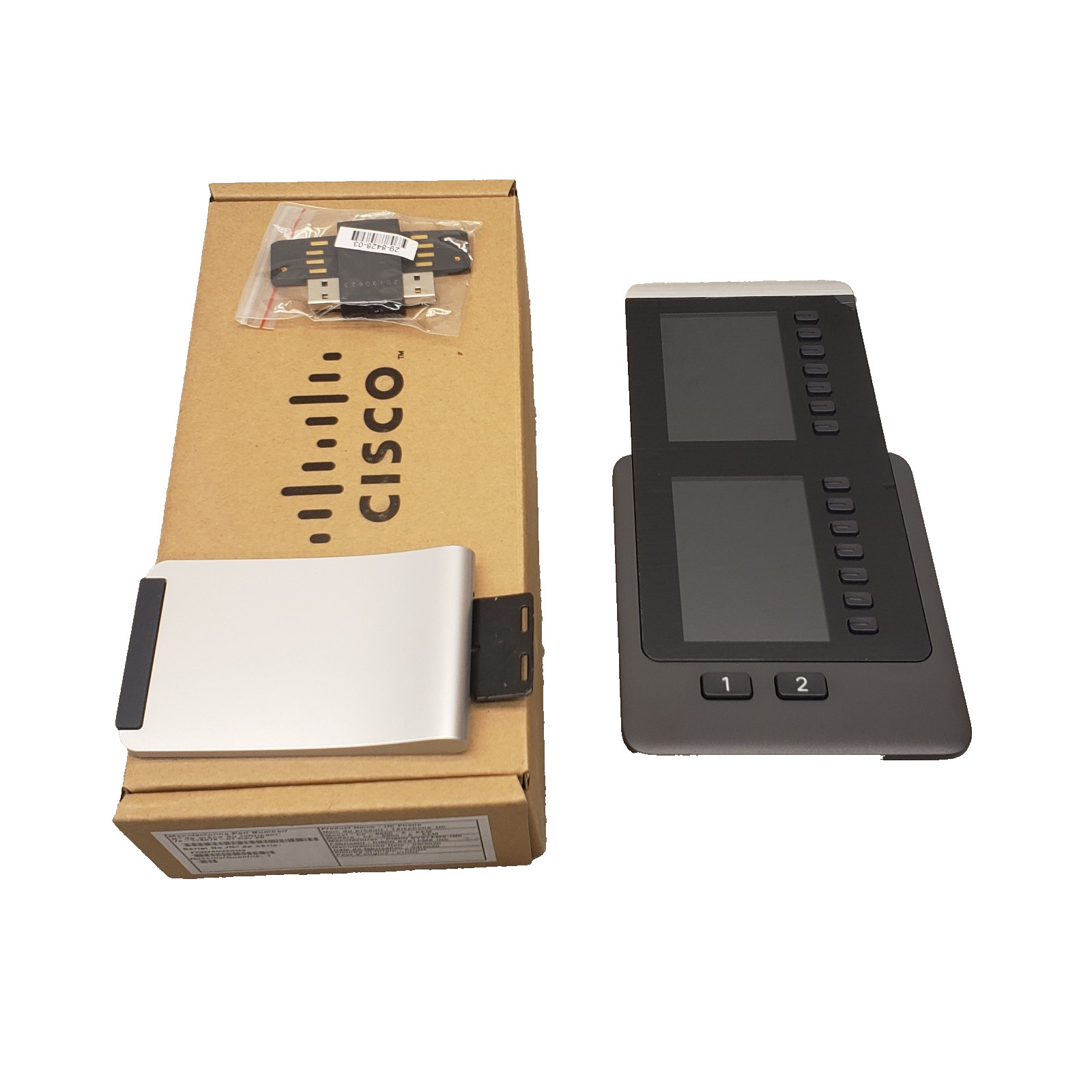 CISCO IP Phone 8800-A Audio Key Expansion Module 8851 8861 8865 | CP-8800-A-KEM=