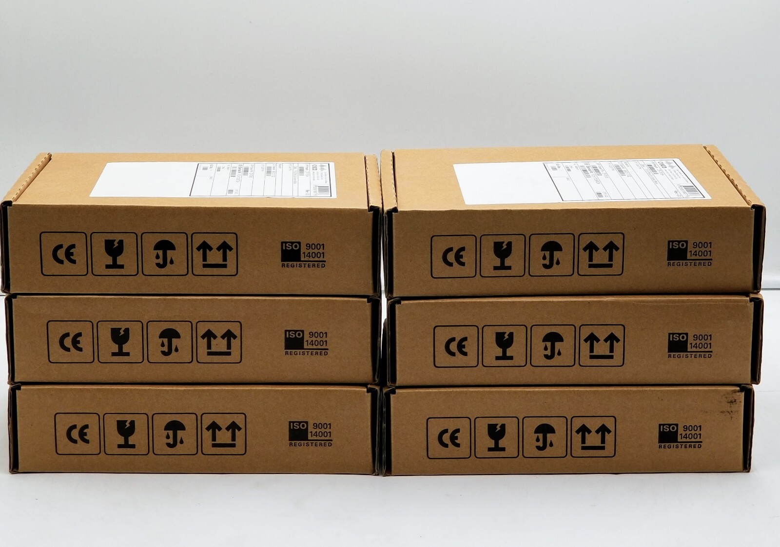 Lot of (6) Cisco CP-7916 UC Phone Color Expansion Module 68-3117-02