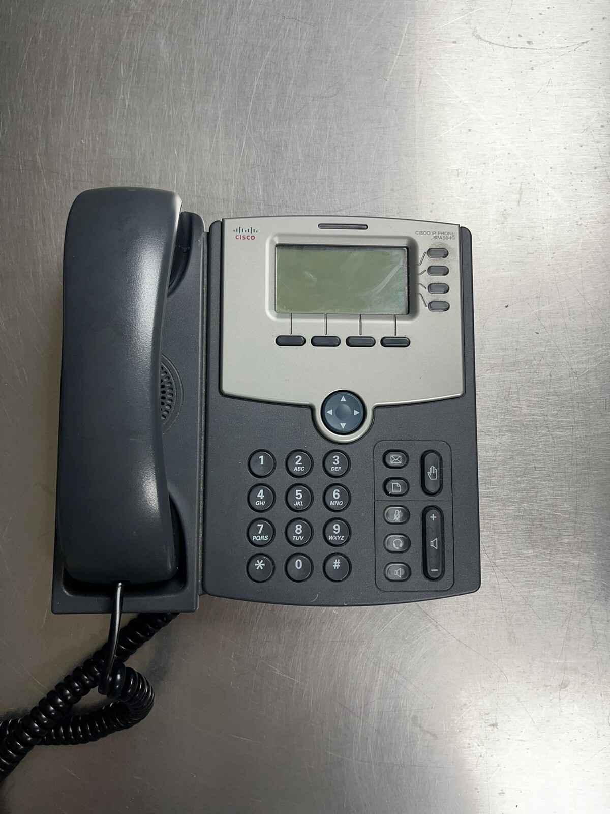 Used Office Phones-Cisco SPA 504G