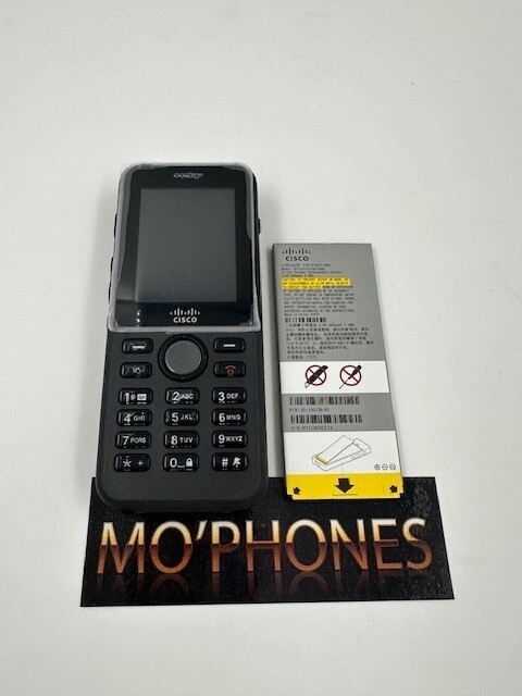 Cisco 8821 Wireless Phone & Battery CP-8821-K9 – New Cases
