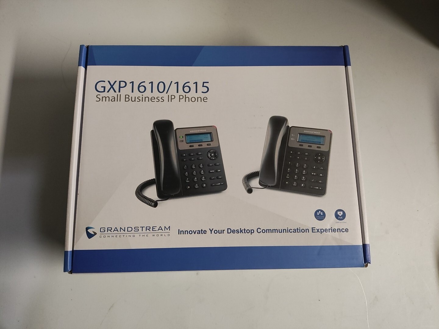 Grandstream GXP1615 Multi Line VOIP Enterprise Phone POE LCD