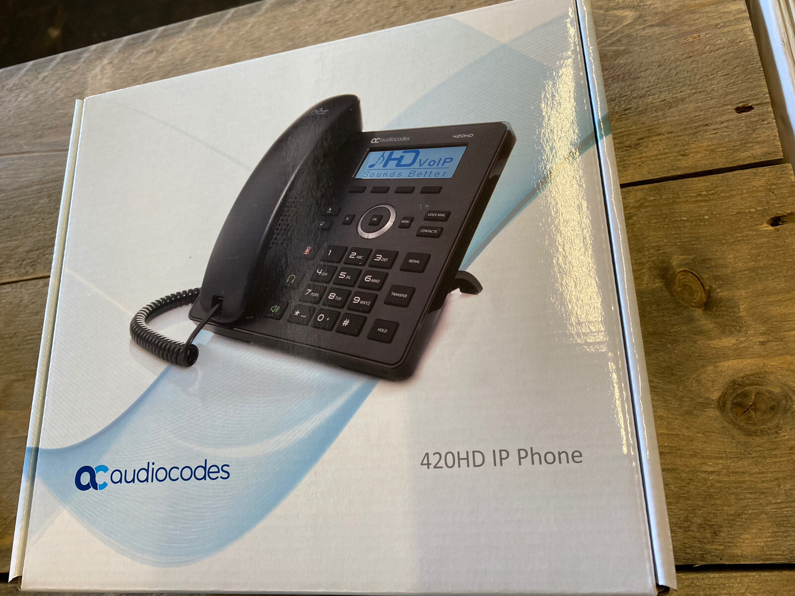 Audio Codes IP Phone Model: 420HDG UC420HDEG