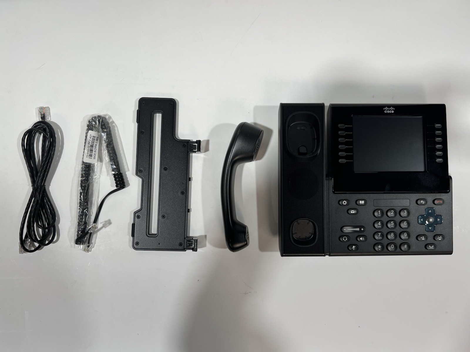 Cisco 9971 6-Line Unified IP Phone – Charcoal Gray (CP-9971-C-K9)