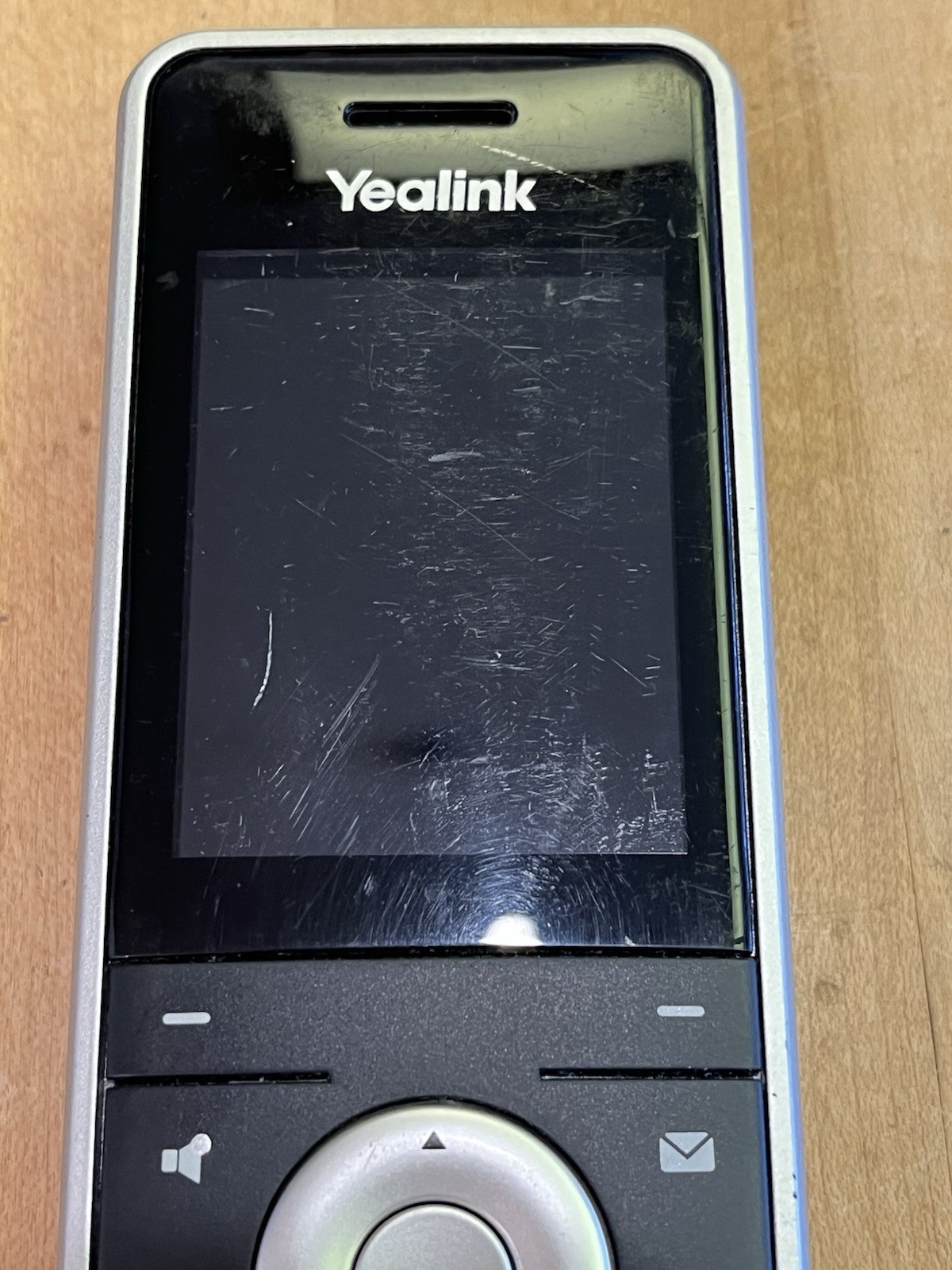 Yealink W56H Wireless Replacement Handset Phone ONLY – TESTED