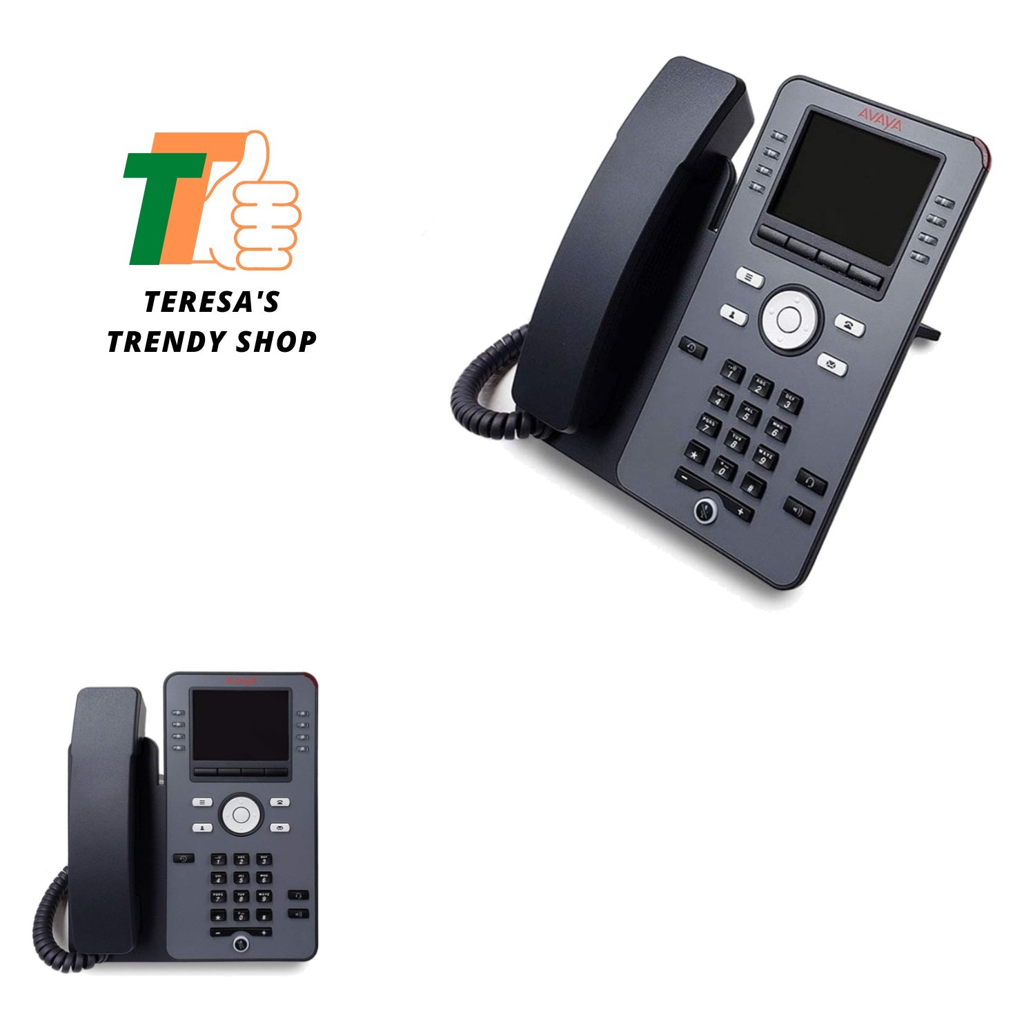 J179 SIP Desk Phone POE Power Supply Not Included