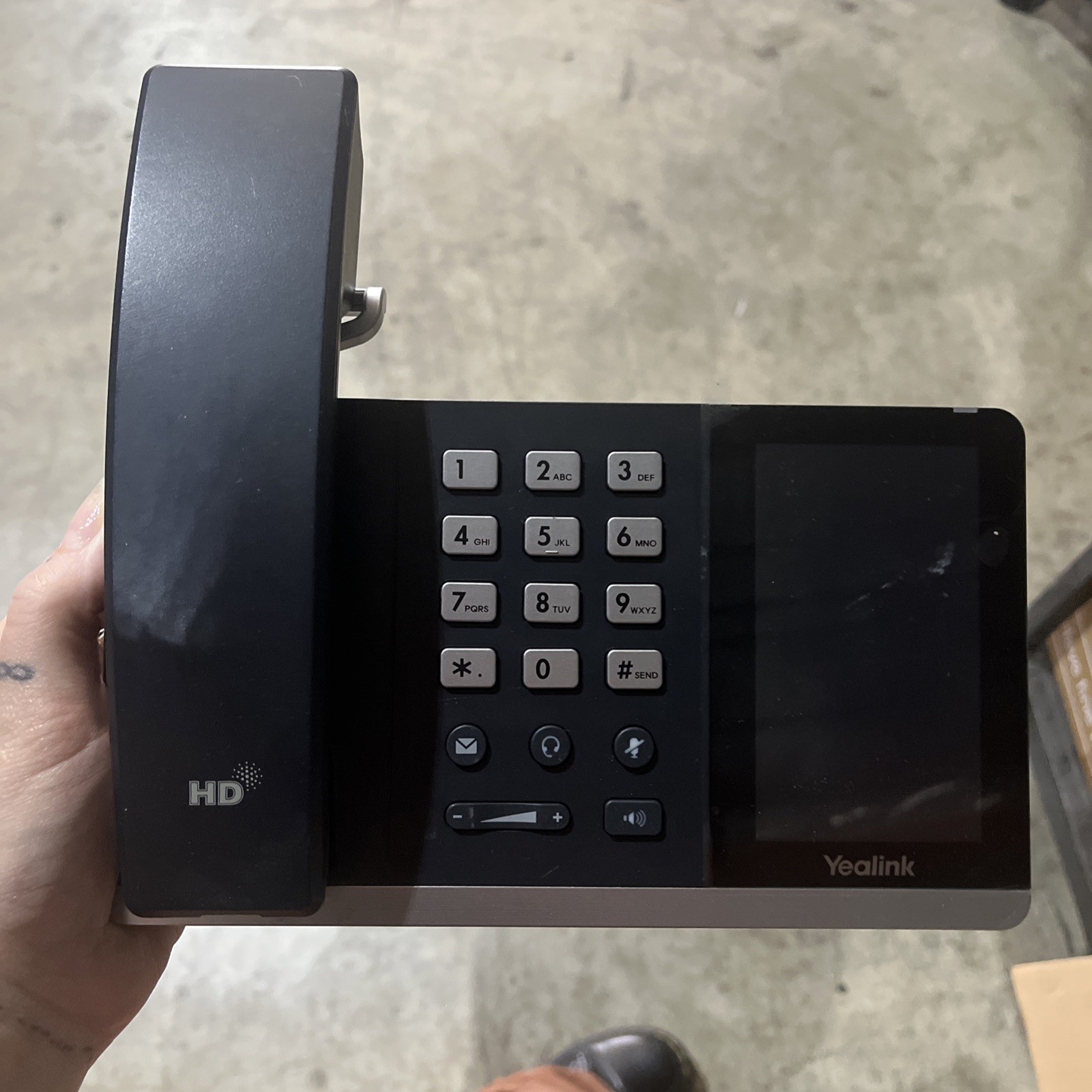 x20 YEALINK SIP-T55A TEAMS EDITION MID LEVEL ANDROID DESK PHONE 1