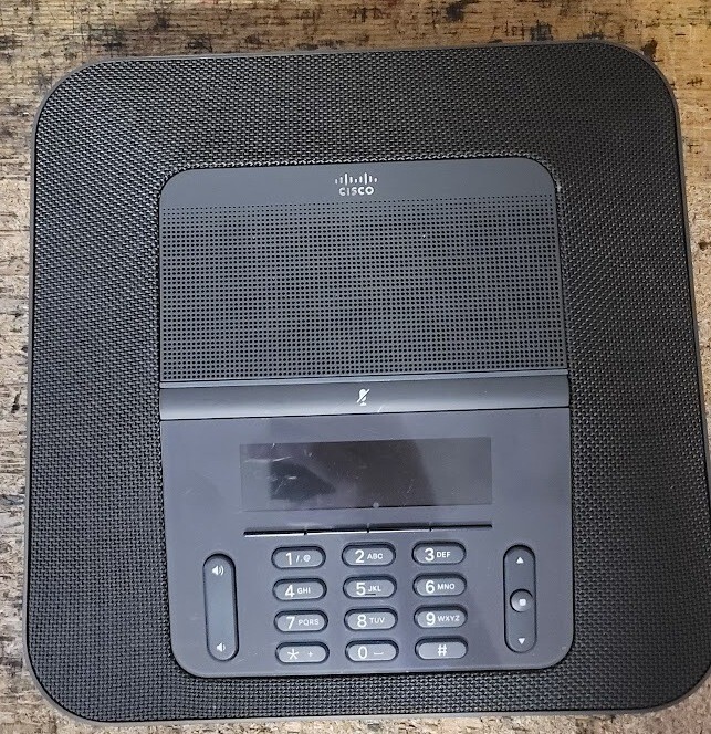 Cisco CP-8832 IP Conference Telephone CP-8832-K9 Network Phone – NO CABLES