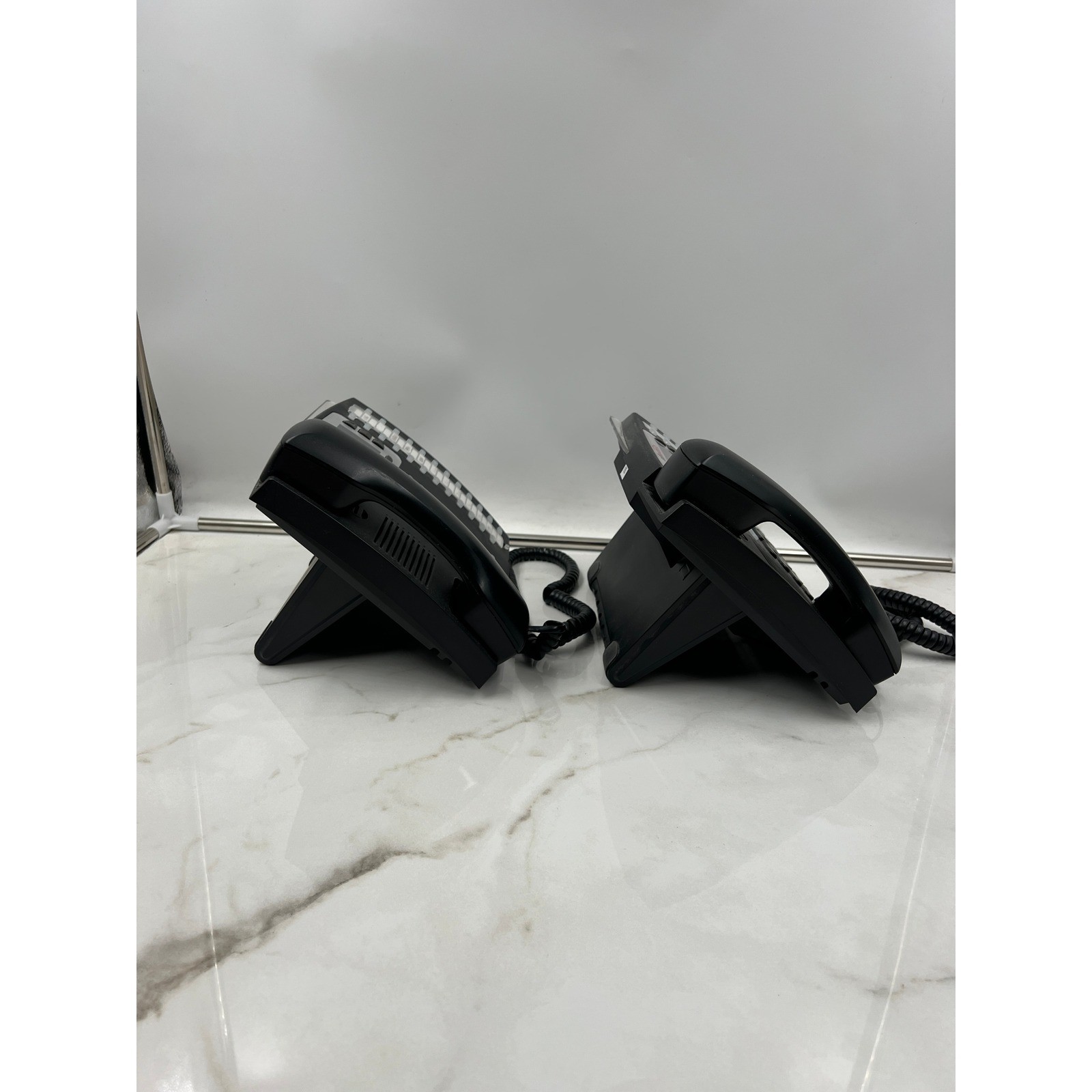 Allworx Phones 9224 Dual VoIP IP Office Phone System Desk Telephone Lot of 2