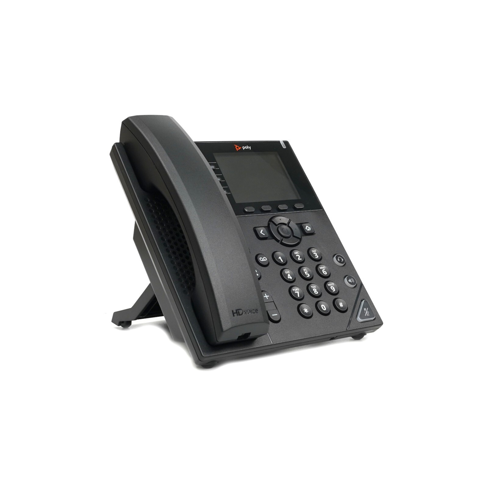 Poly 2200-48830-025 VVX 350 Business IP Phone Desk Business Office Telephone