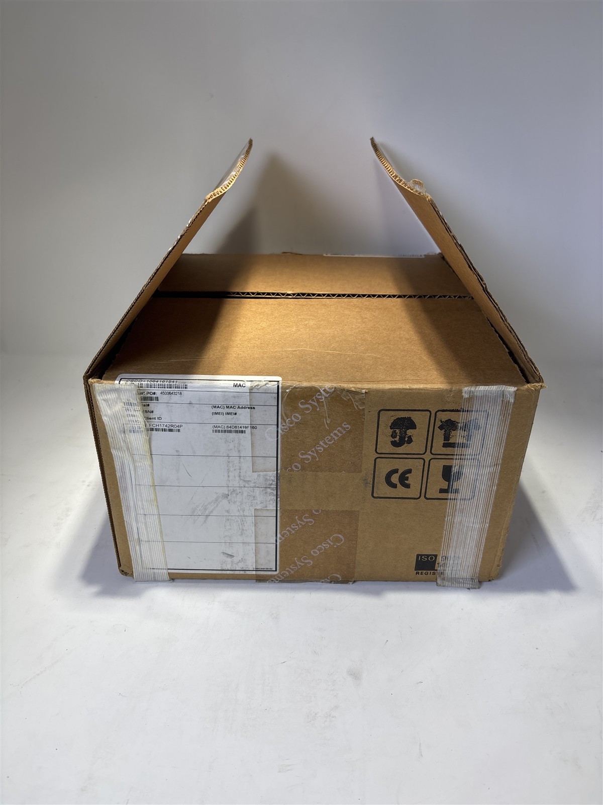 New Open Box Cisco VG202XM Analog Voice Gateway VoIP