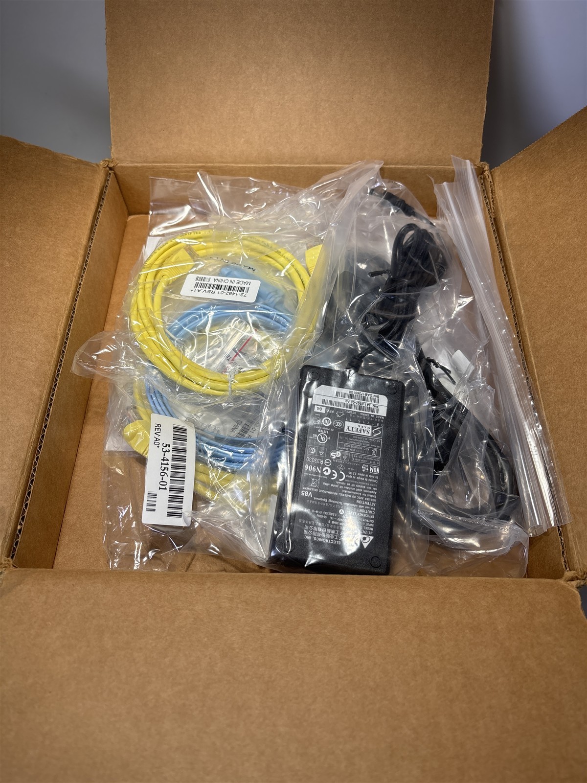 New Open Box Cisco VG202XM Analog Voice Gateway VoIP