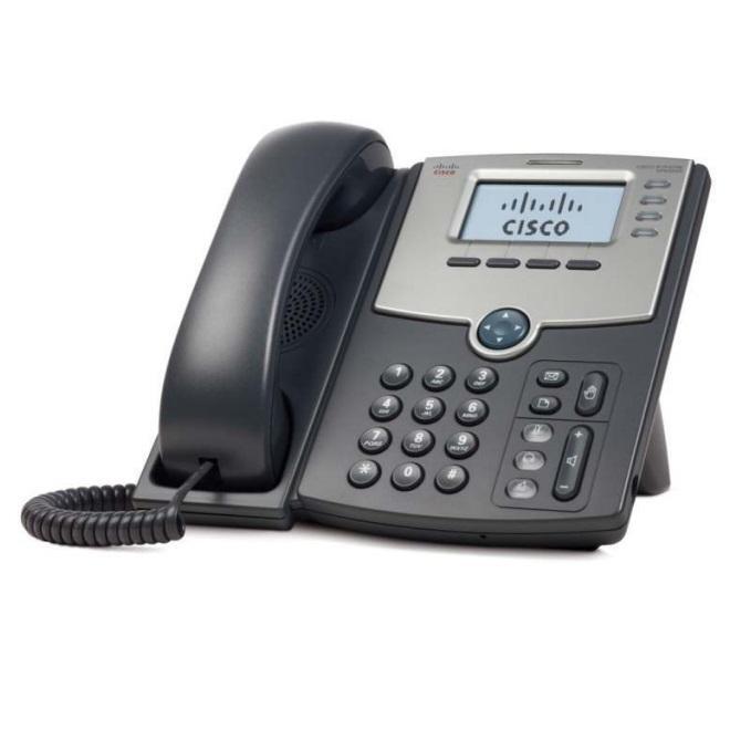 Cisco SPA514G Gigabit IP Phone – Brand New w/1-Year Warranty