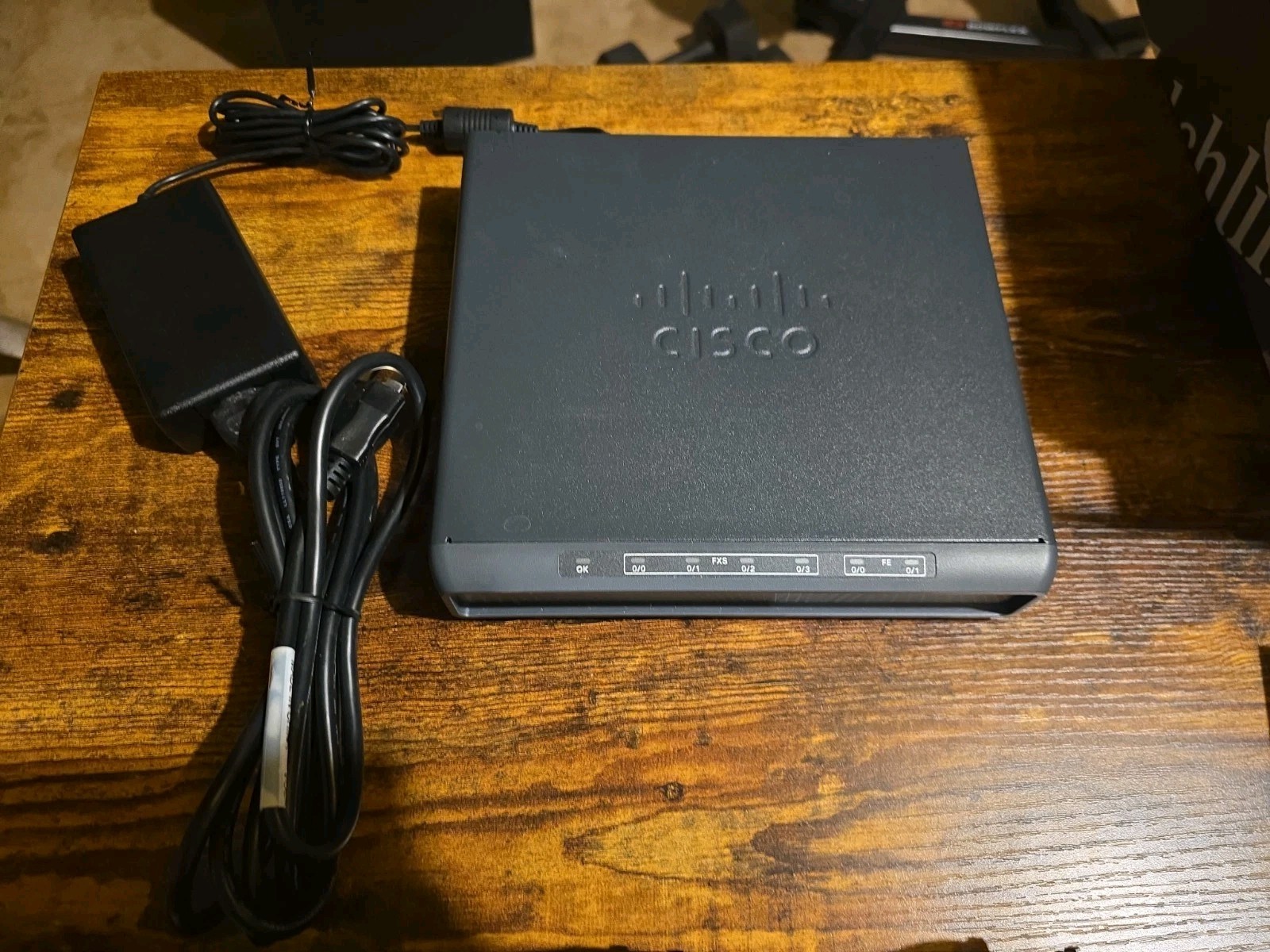Cisco VG204XM 4-Port VOIP Analog Voice Gateway