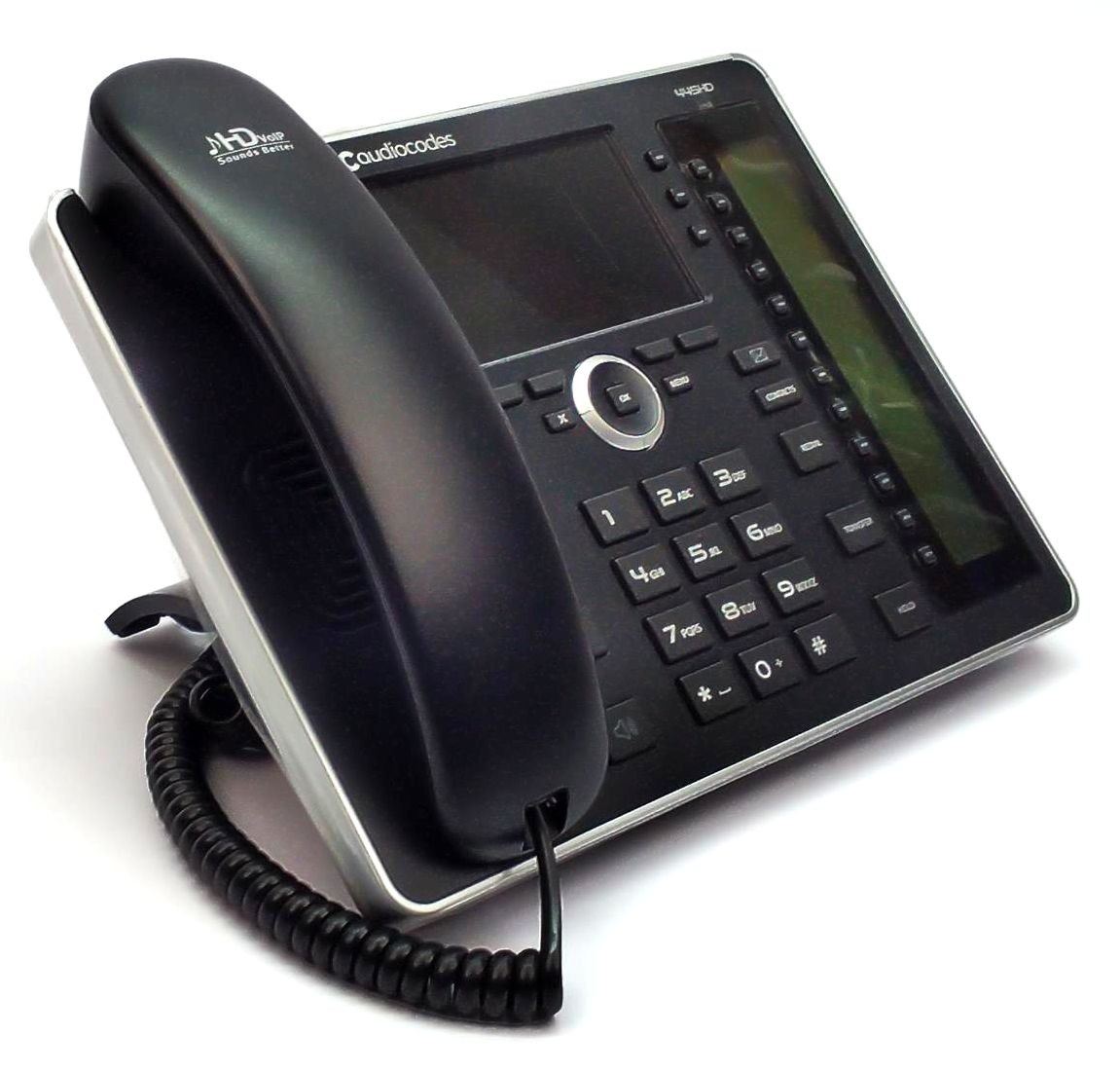 Audiocodes 445HD Office Business VOIP Phone Conference Speakerphone GGWV00724