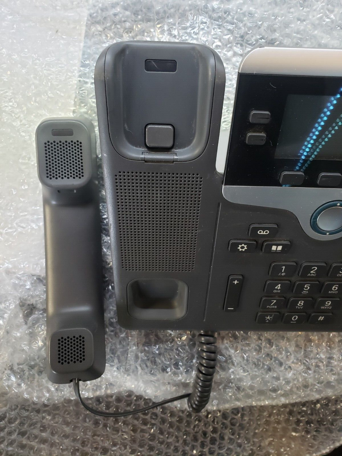 Cisco CP-7821-K9= 7821 IP Phone – Ethernet Cable – Wall Mountable