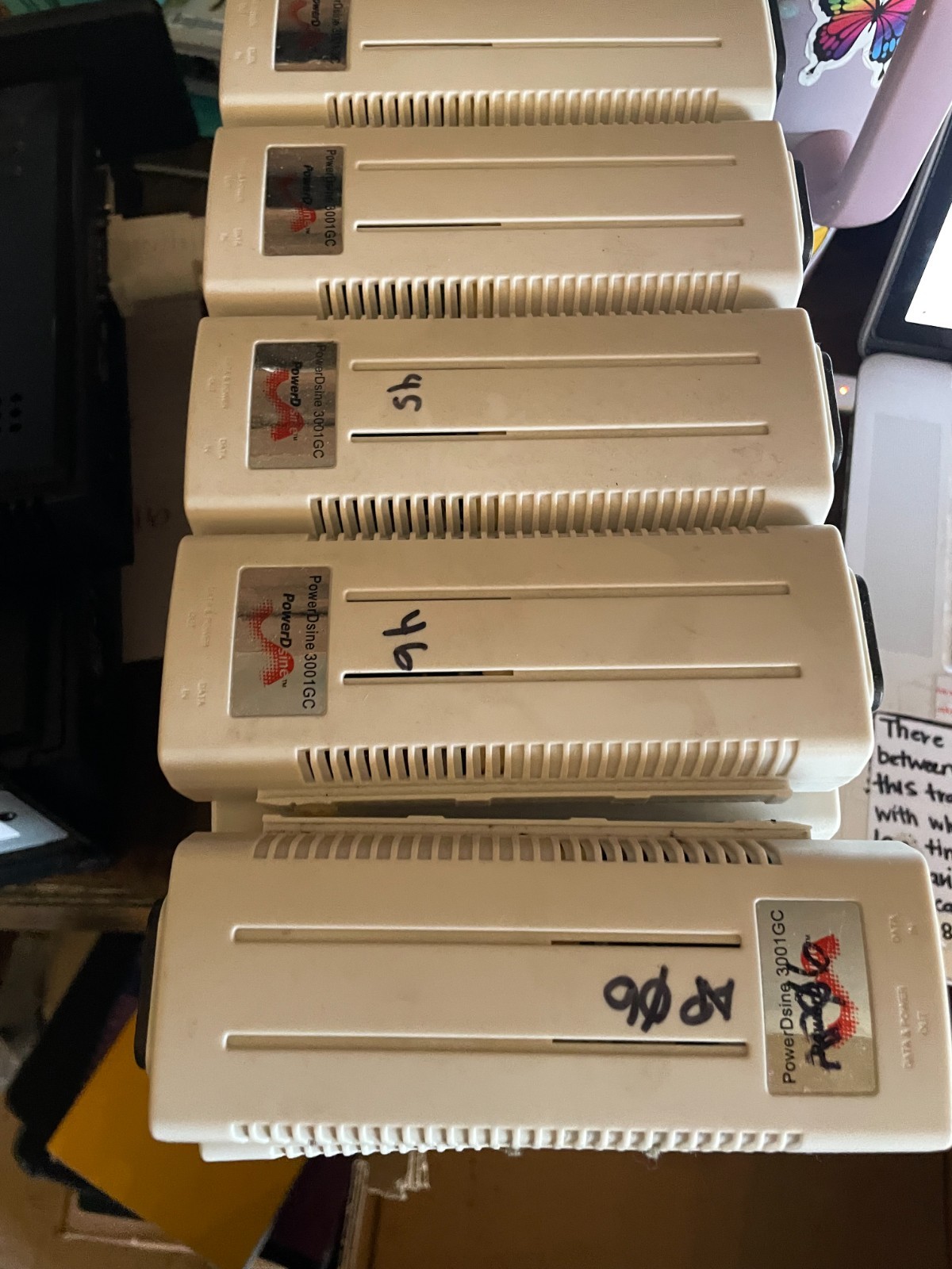 Lot of 32 – ShoreTel PowerDsine 3001 GC PoE Injector