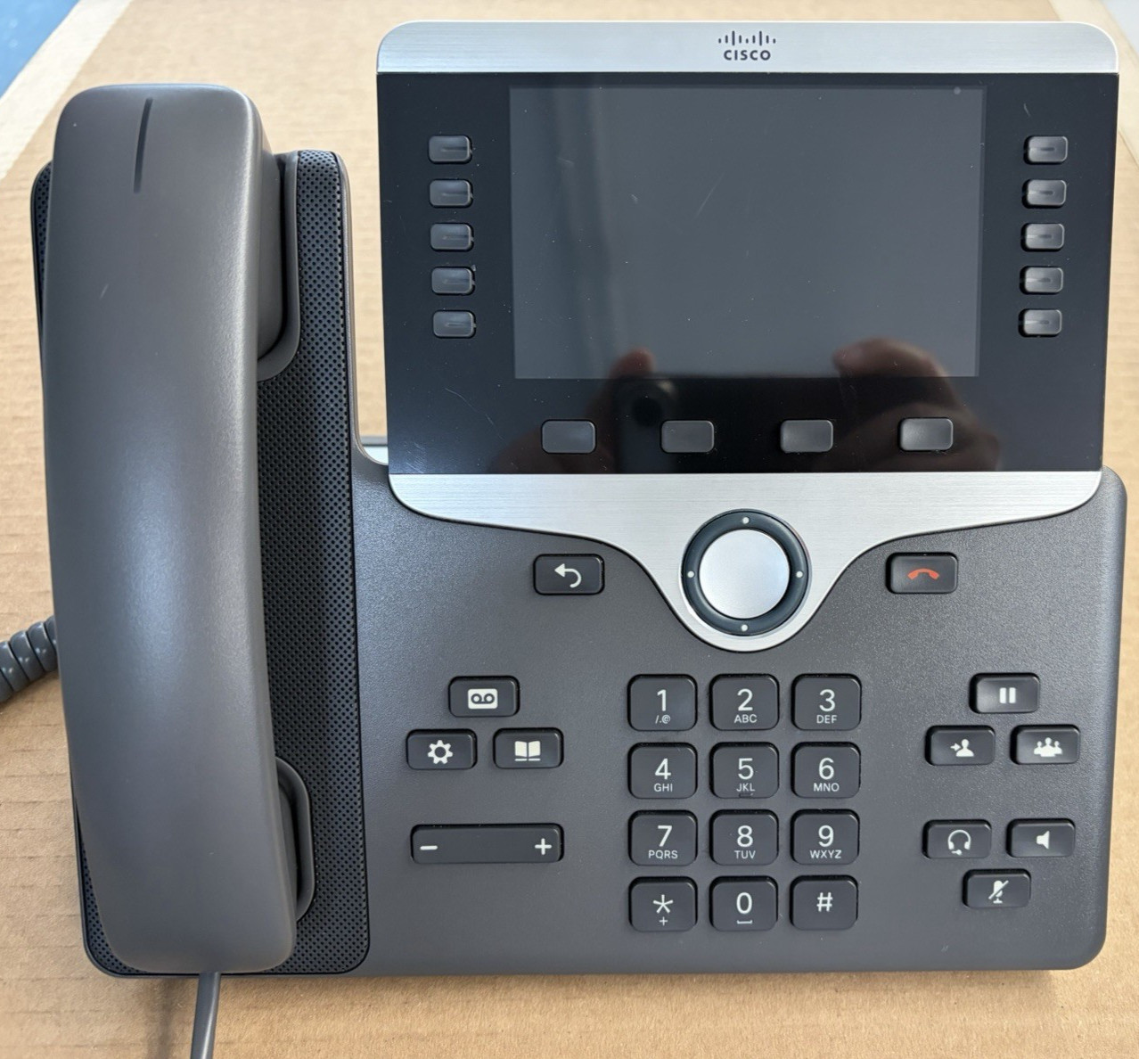 Cisco IP Phone CP-8851-K9 5 Line VoIP Business Class Phone (Unlocked phone)