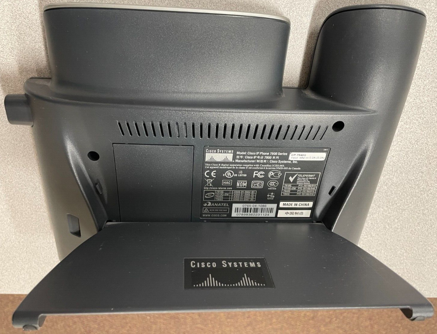 Cisco 7960 model: Cisco IP Phone 7900 Series