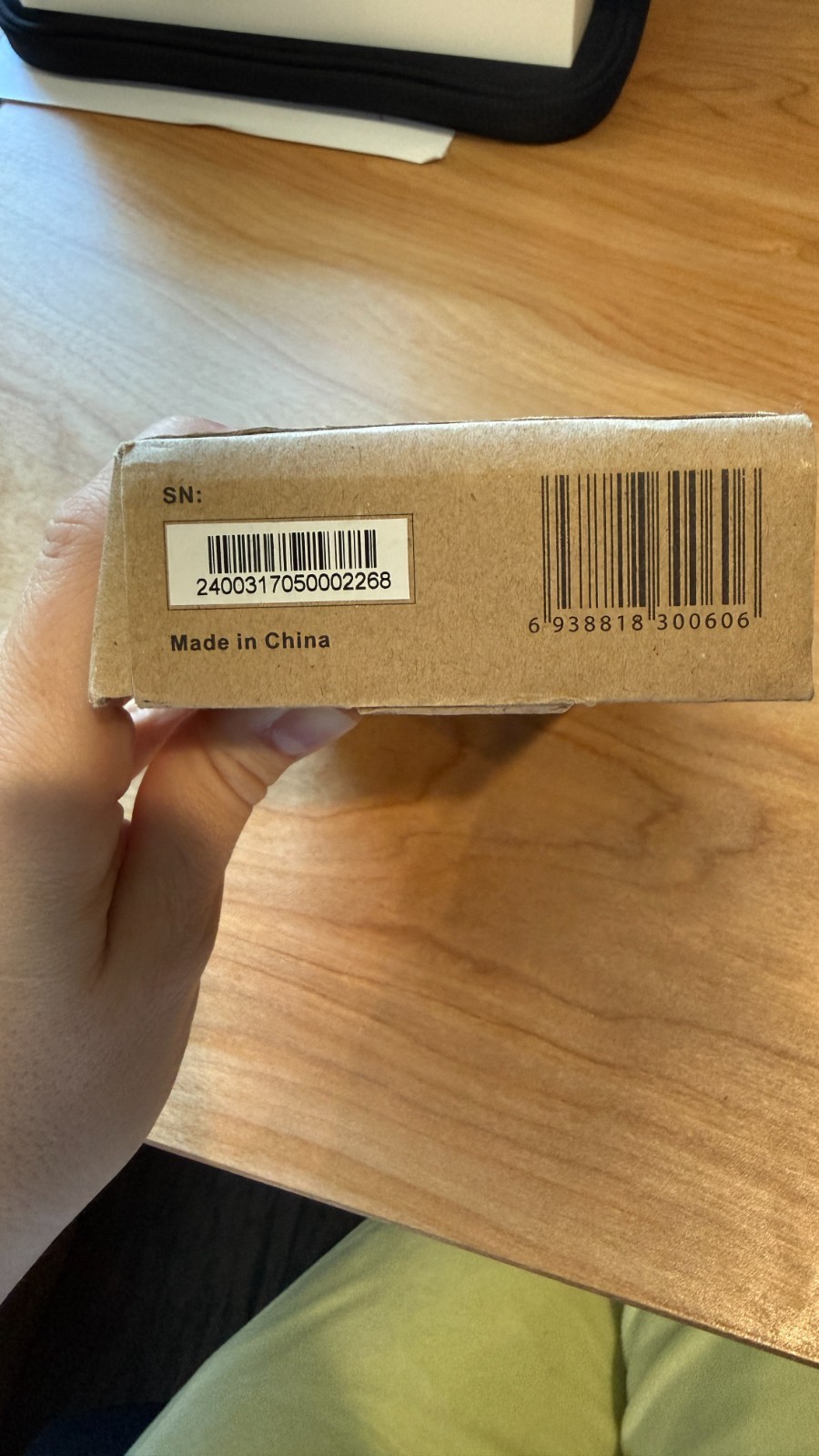 Yealink EHS36 65 IP Phone Wireless Headset Adapter – Brand New