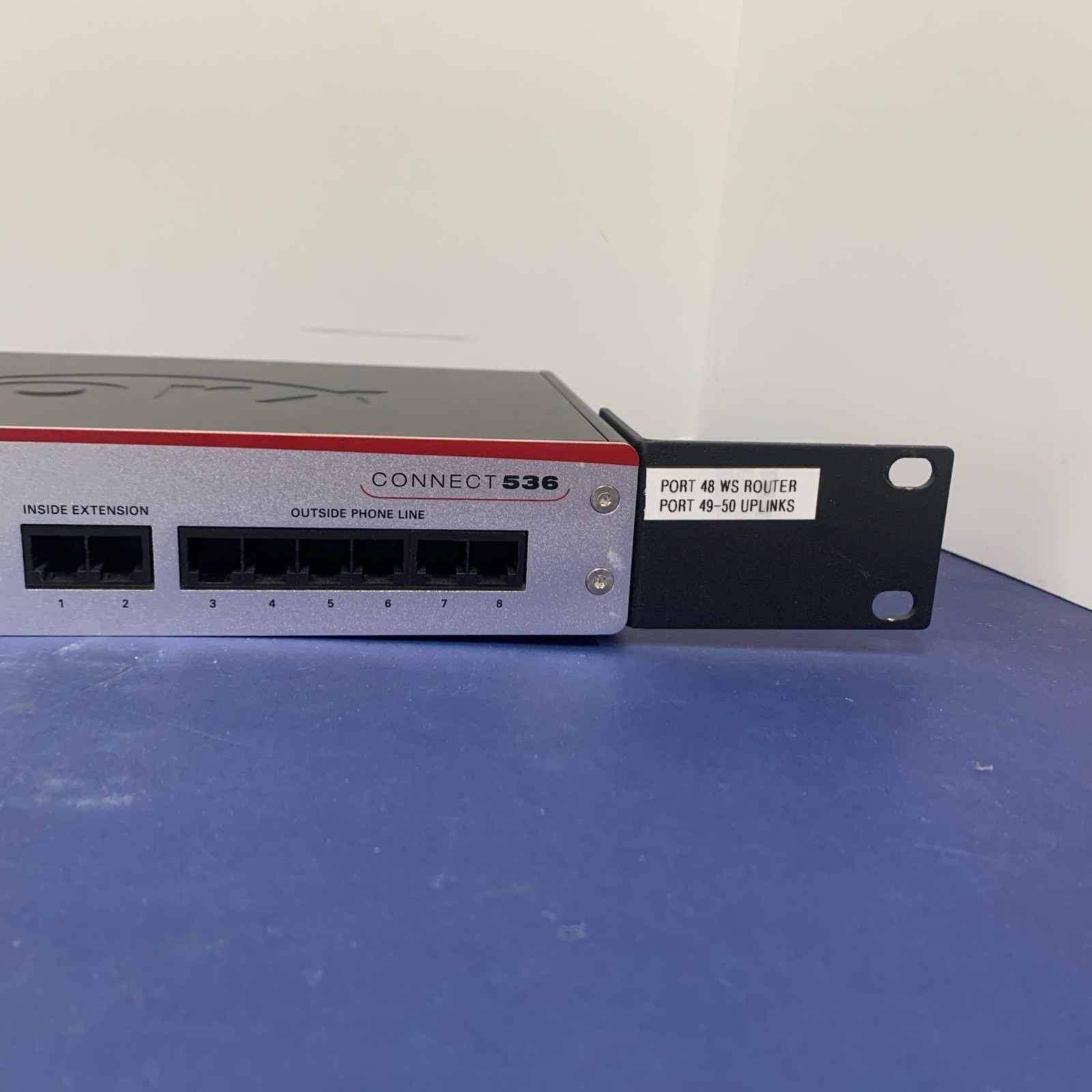 ALLWORX CONNECT 536 PHONE SYSTEM SERVER VOIP W/CORD