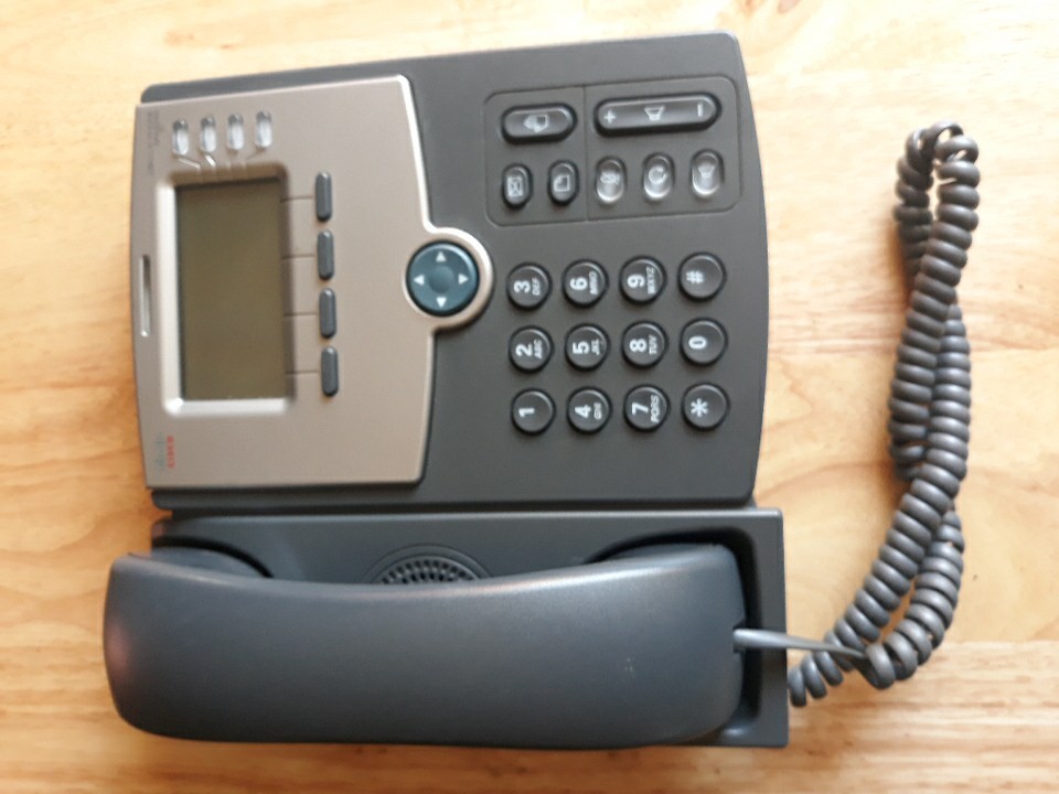 Cisco SPA 504G 4-Line, 2-Port Switch PoE IP Phone