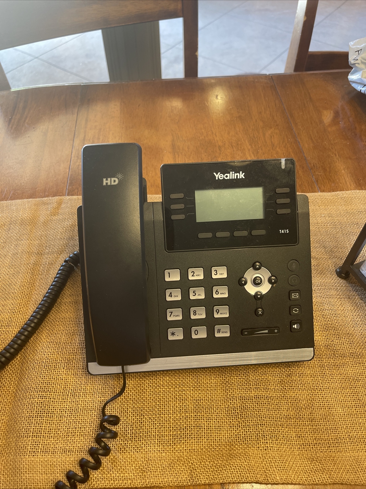 Yealink SIP-T41S IP Phone – Black