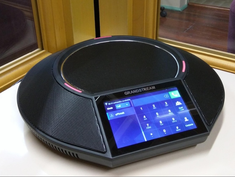 MAKE OFFER! Grandstream GAC2500 Android Conference Phone 6 Line Bluetooth Touch