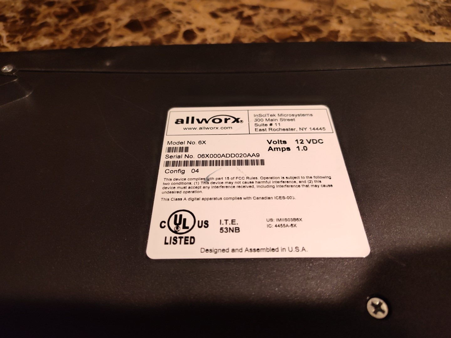 ALLWORX 6X12  System