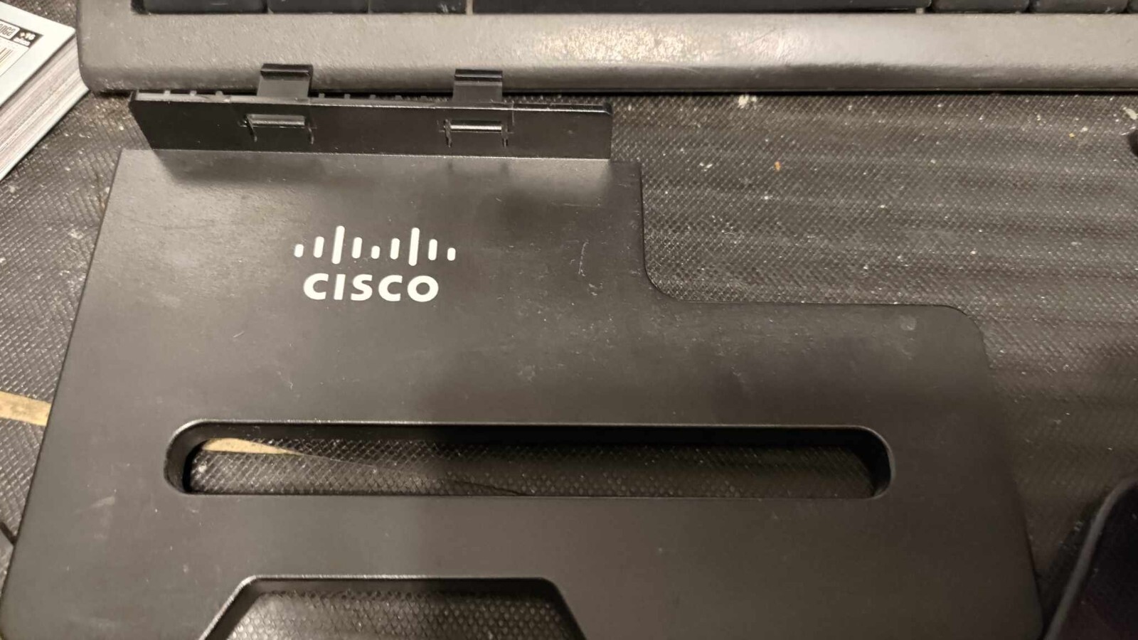 Lot of 5 – Cisco IP Phone CP-6921 6921 Phone Base Back Stand (Stand ONLY)