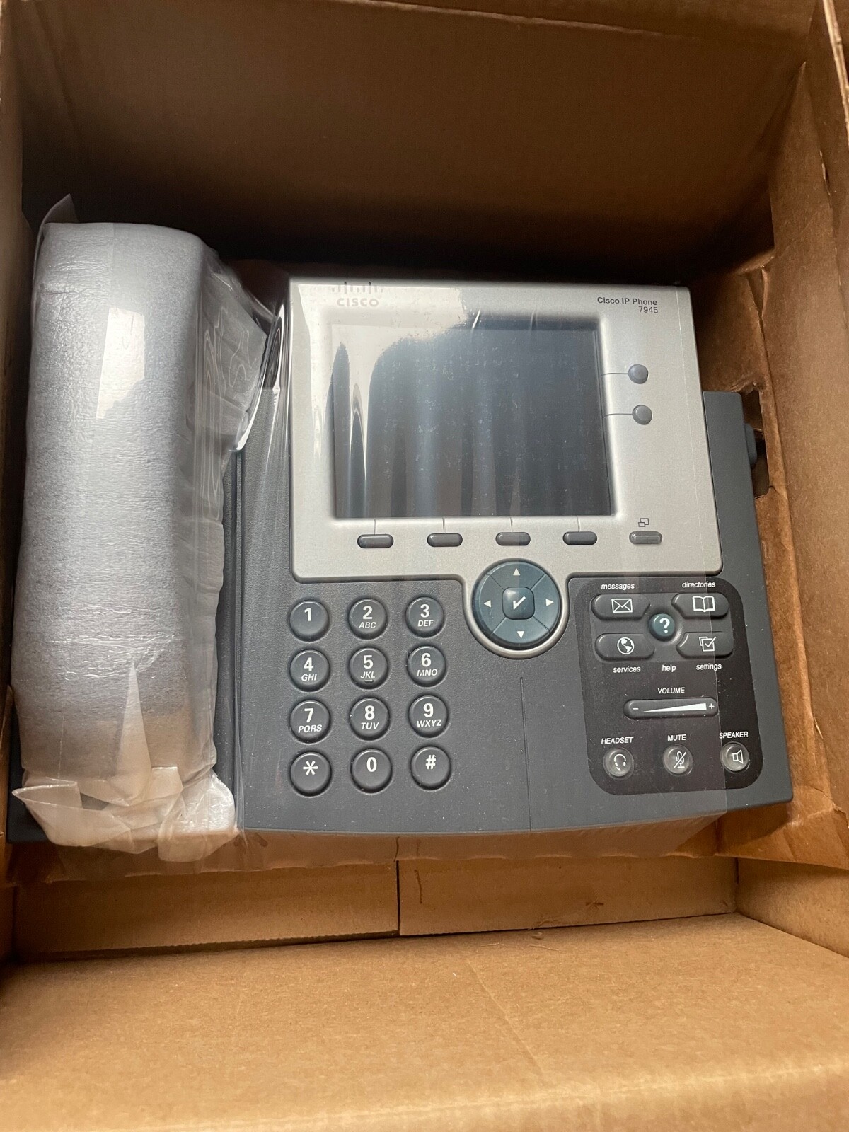 Cisco model 7945G IP Phone