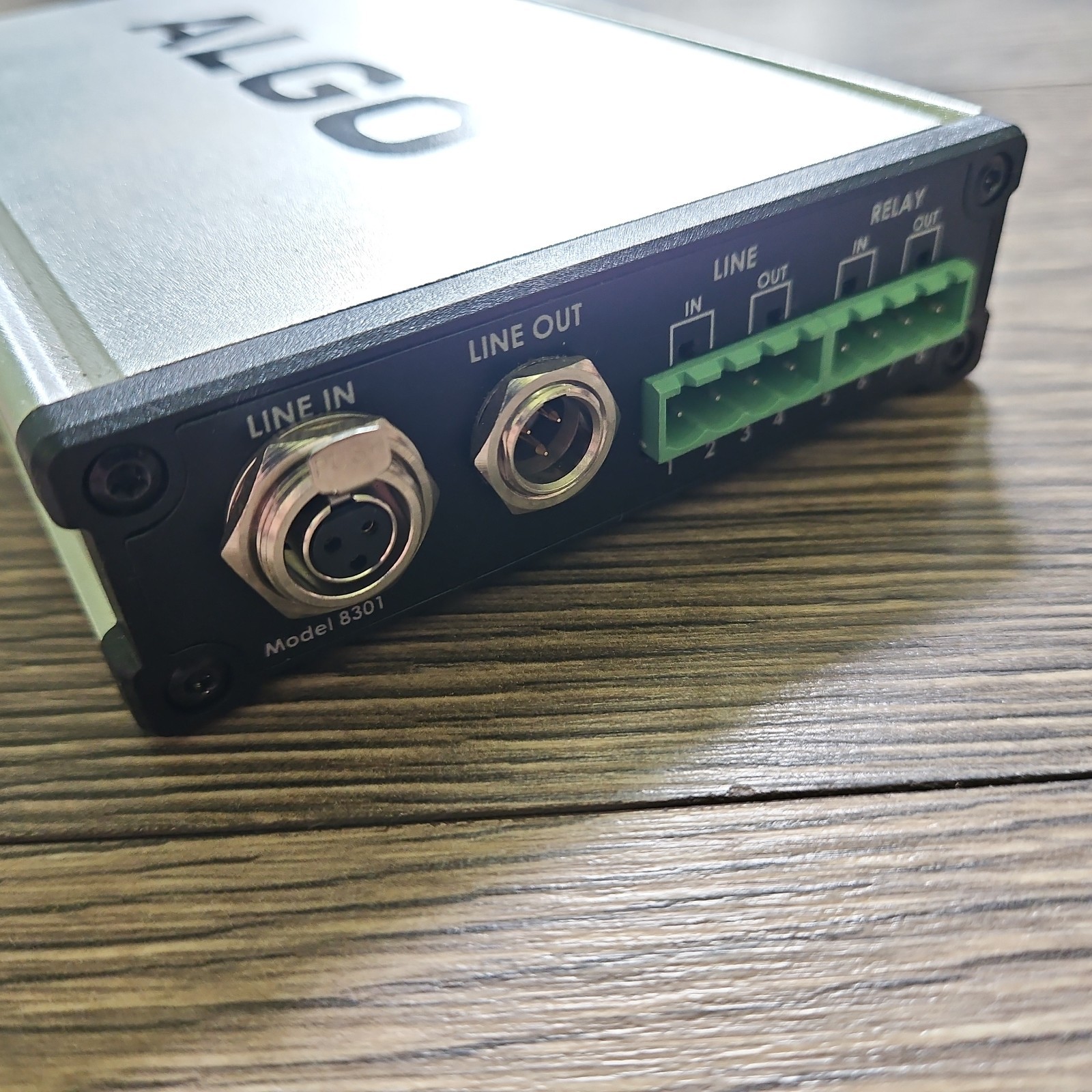 Used ALGO 8301 Poe IP Voice Paging Adapter w/ Audio Streaming and Bell Scheduler