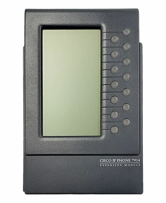 Cisco 7914 IP Phone Expansion Module (CP-7914=)- Renewed, 1 Yr Warranty
