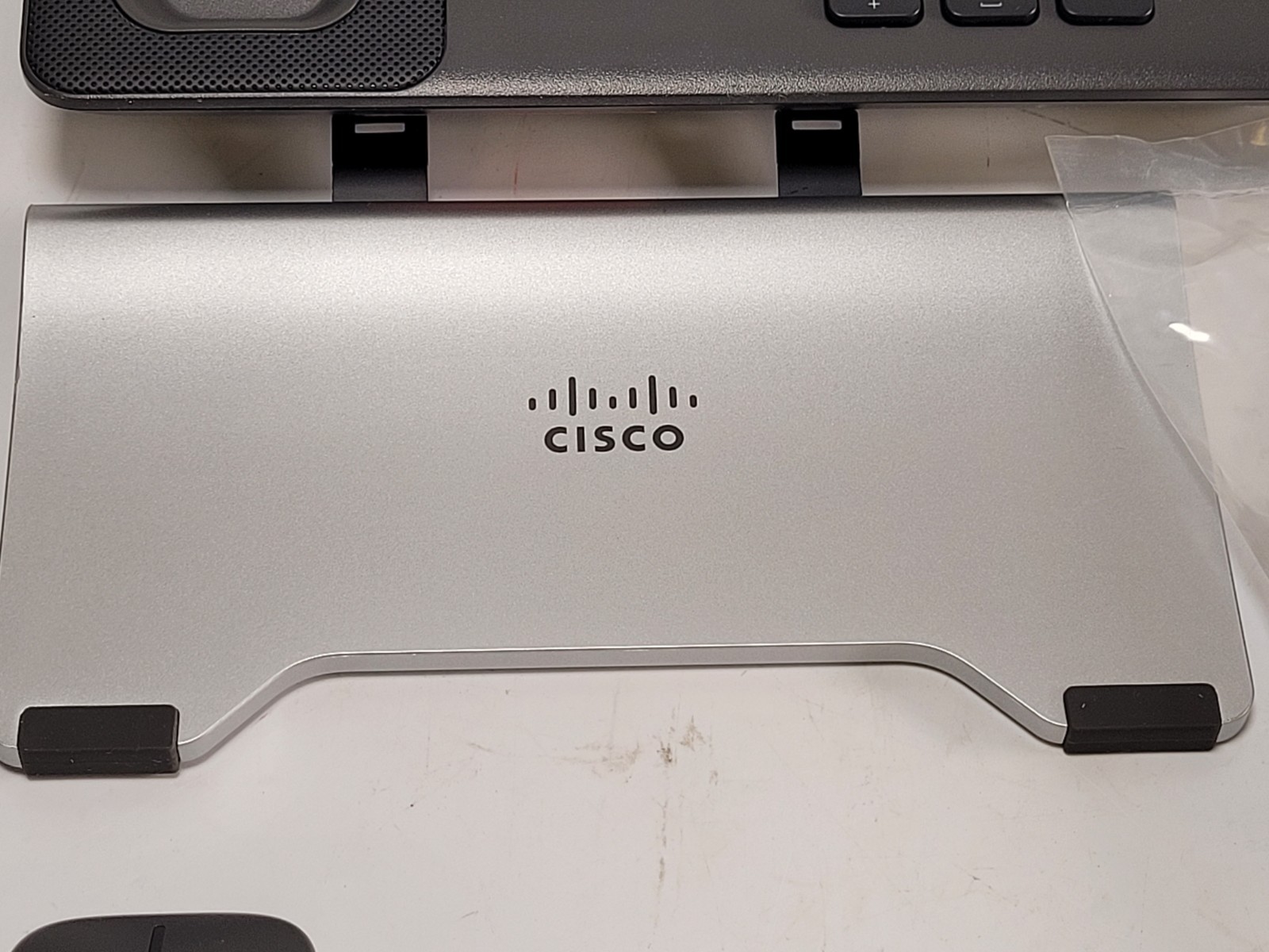 Cisco CP-8811 UC IP Phone Charcoal 68-6055-02 with Handset Stand and Cables
