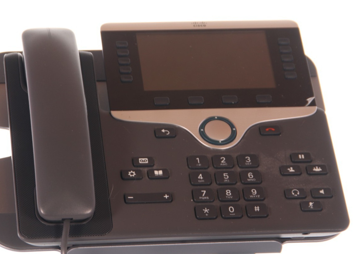 Cisco 8851 CP-8851-K9 IP Phone PoE Color Display VOIP IP Business Phone