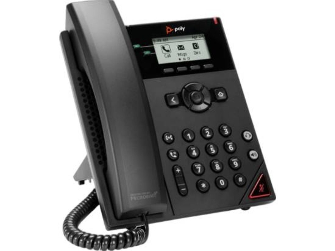 Best phone ever Poly VVX 250 IP Phone Black, Speakerphone, Ethernet (RJ-45)