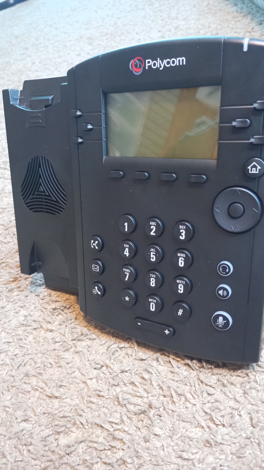 Polycom VVX300 WORK KIT great condition w/ purpose made bag FREE SHIPPING USA