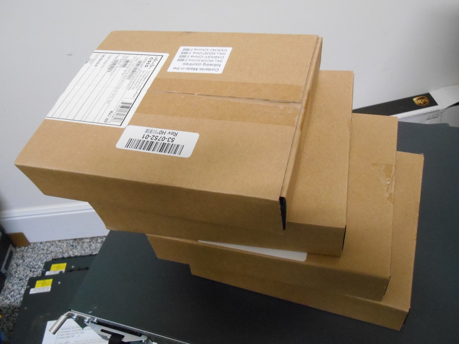 Cisco CP- WallMountKit = For Cisco 7910, 7940, 7960 Lot of 4