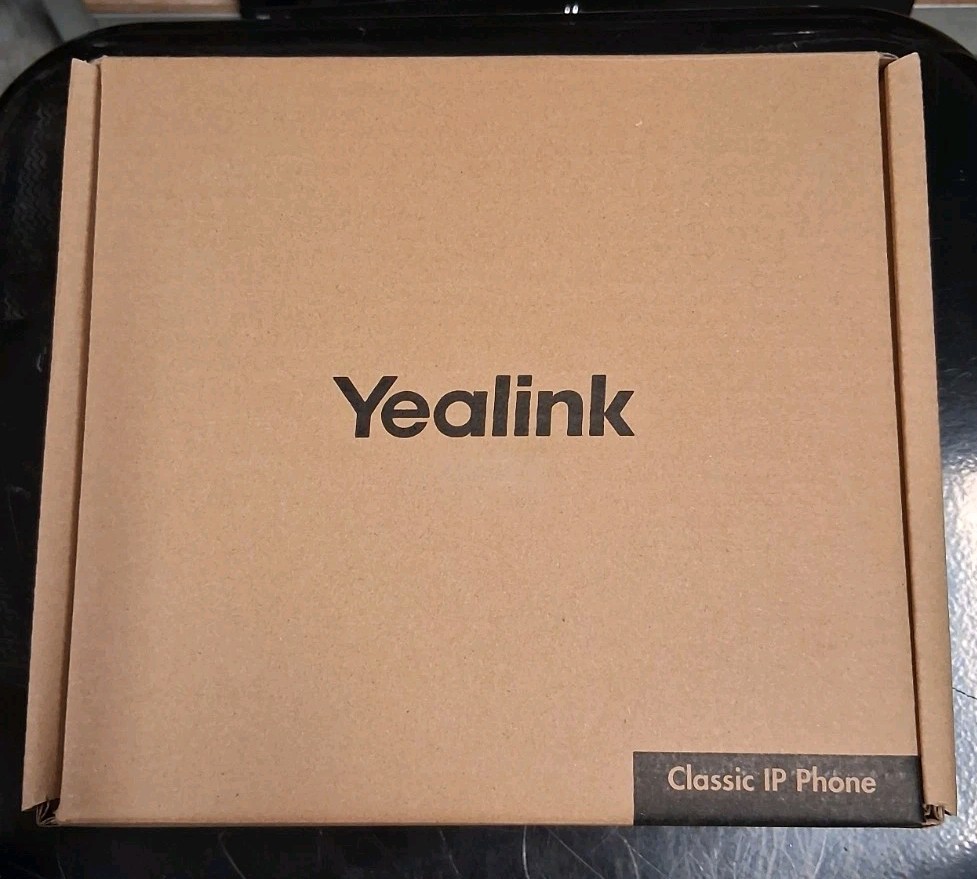 Yealink SIP-T33G 4-Line Business IP Phone w/ Stand