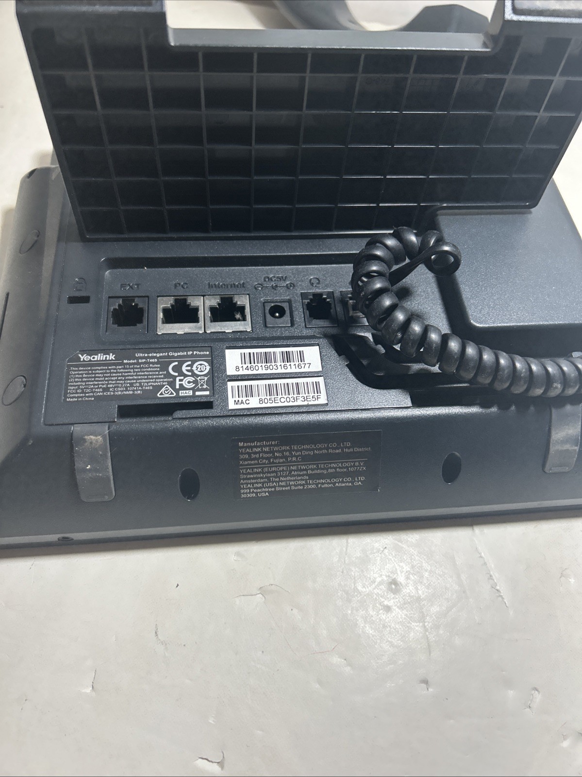 Yealink Office Phone