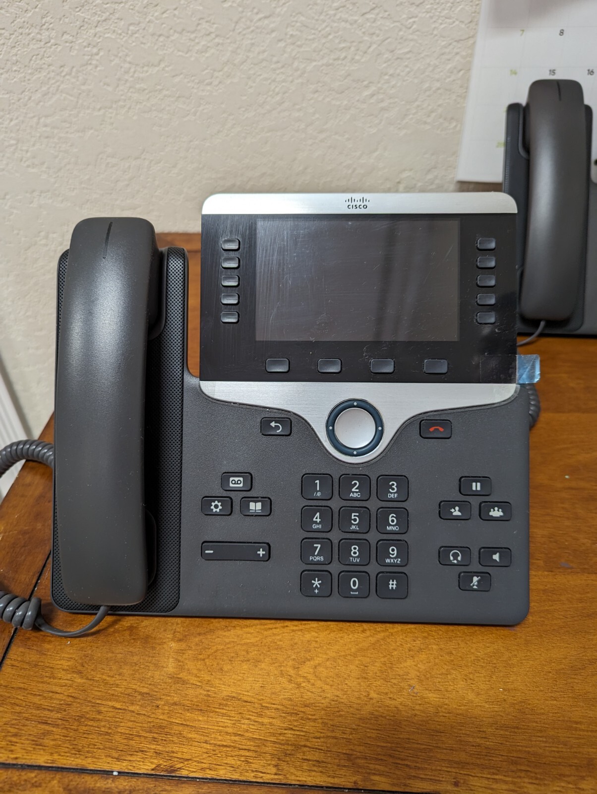 Cisco 8841 CP-8841-K9 IP Phone – Charcoal